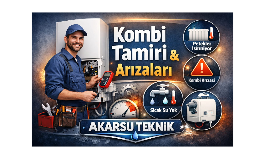 Kombi Tamiri: En Sık Karşılaşılan Sorunlar ve Çözümleri